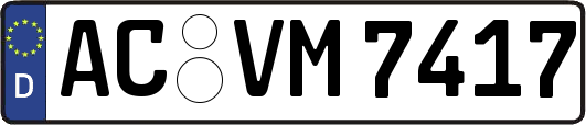 AC-VM7417