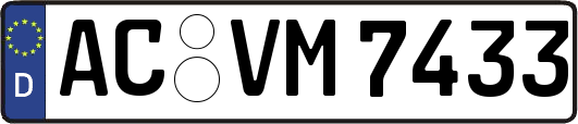 AC-VM7433