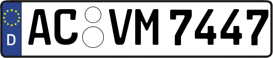 AC-VM7447