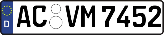 AC-VM7452
