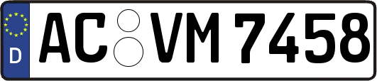AC-VM7458