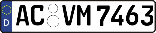 AC-VM7463