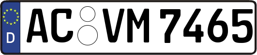 AC-VM7465