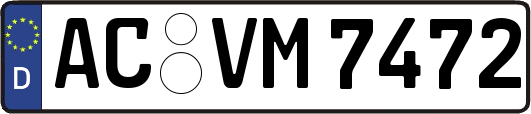 AC-VM7472