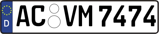 AC-VM7474