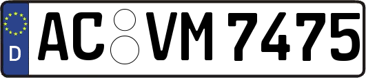 AC-VM7475