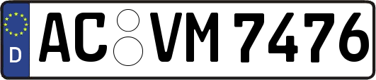 AC-VM7476