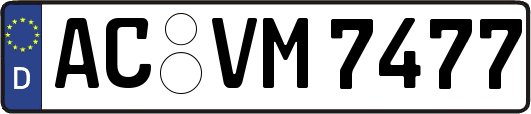 AC-VM7477