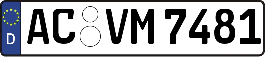 AC-VM7481
