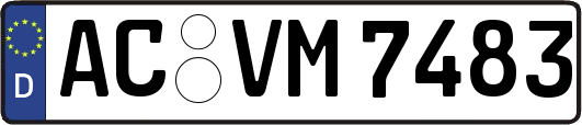 AC-VM7483