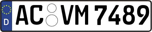 AC-VM7489