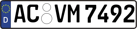 AC-VM7492