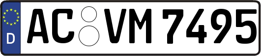 AC-VM7495