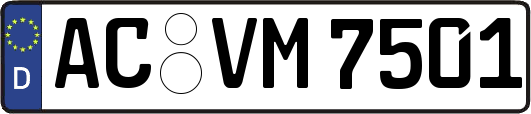 AC-VM7501