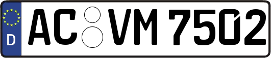 AC-VM7502