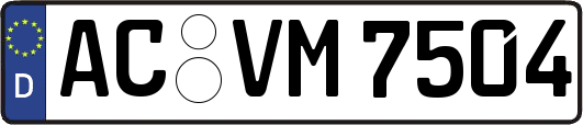 AC-VM7504