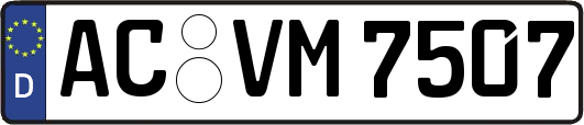 AC-VM7507