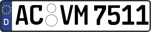 AC-VM7511