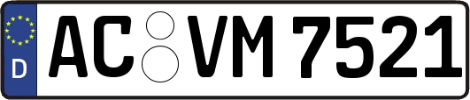 AC-VM7521