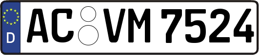 AC-VM7524