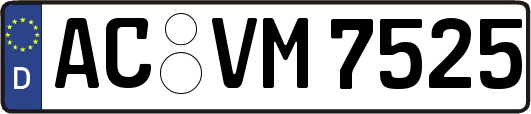 AC-VM7525