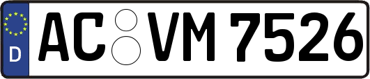 AC-VM7526