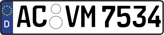 AC-VM7534