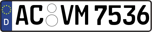 AC-VM7536