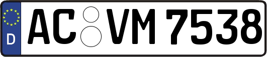 AC-VM7538