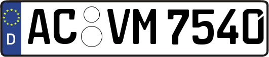 AC-VM7540