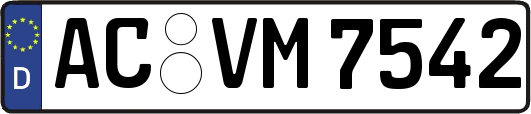 AC-VM7542