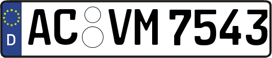 AC-VM7543