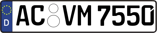 AC-VM7550