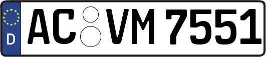 AC-VM7551