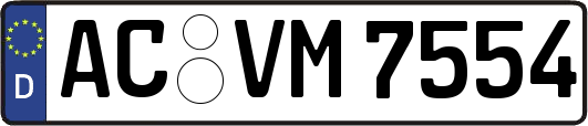 AC-VM7554