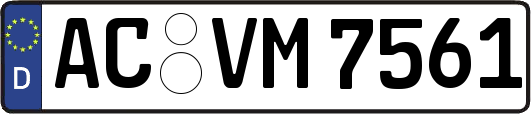 AC-VM7561