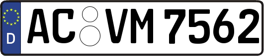 AC-VM7562