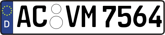 AC-VM7564