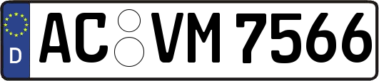 AC-VM7566