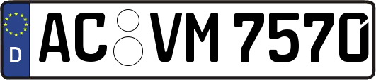 AC-VM7570