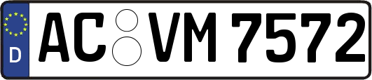 AC-VM7572