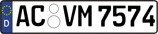 AC-VM7574