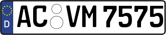AC-VM7575