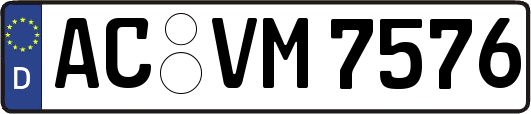 AC-VM7576