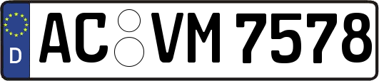 AC-VM7578