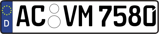 AC-VM7580
