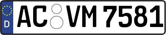 AC-VM7581
