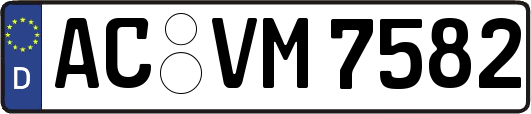 AC-VM7582