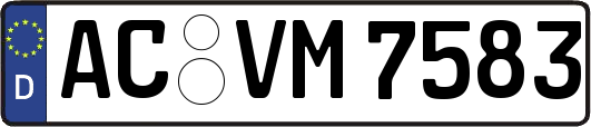 AC-VM7583
