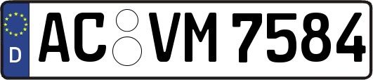 AC-VM7584